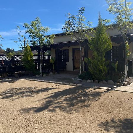 Estancita Elena Hotell Valle de Guadalupe Exteriör bild