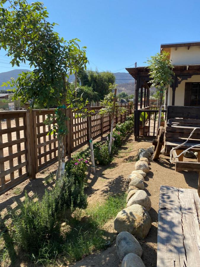 Estancita Elena Hotell Valle de Guadalupe Exteriör bild