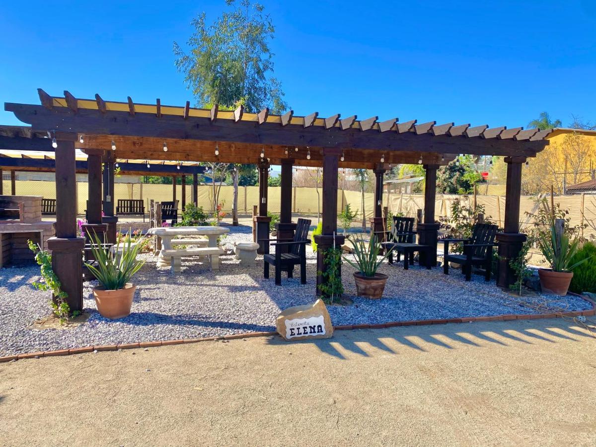 Estancita Elena Hotell Valle de Guadalupe Exteriör bild