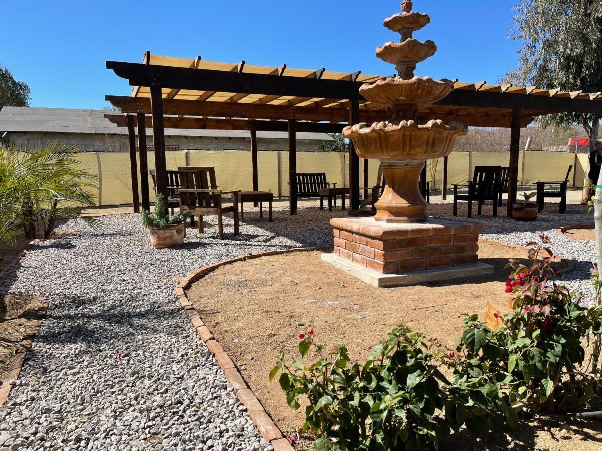 Estancita Elena Hotell Valle de Guadalupe Exteriör bild