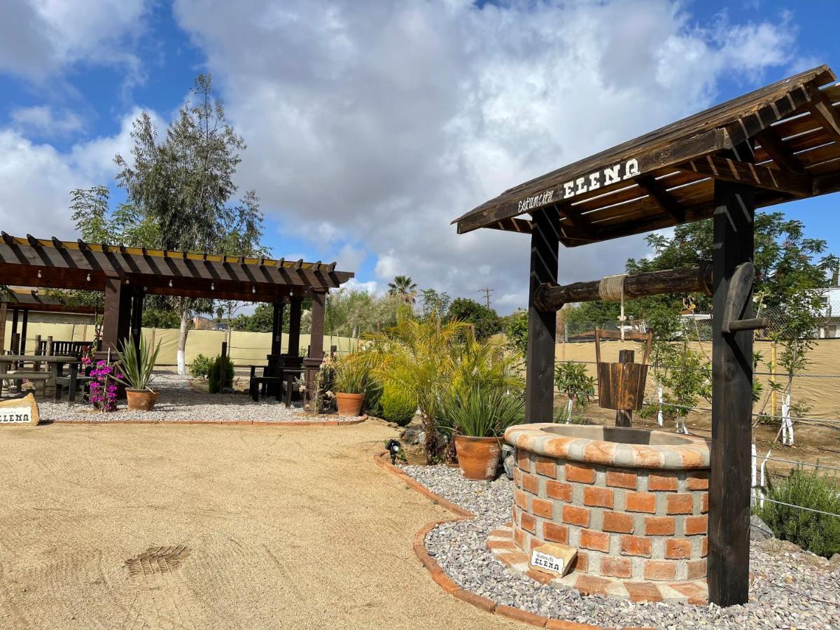Estancita Elena Hotell Valle de Guadalupe Exteriör bild