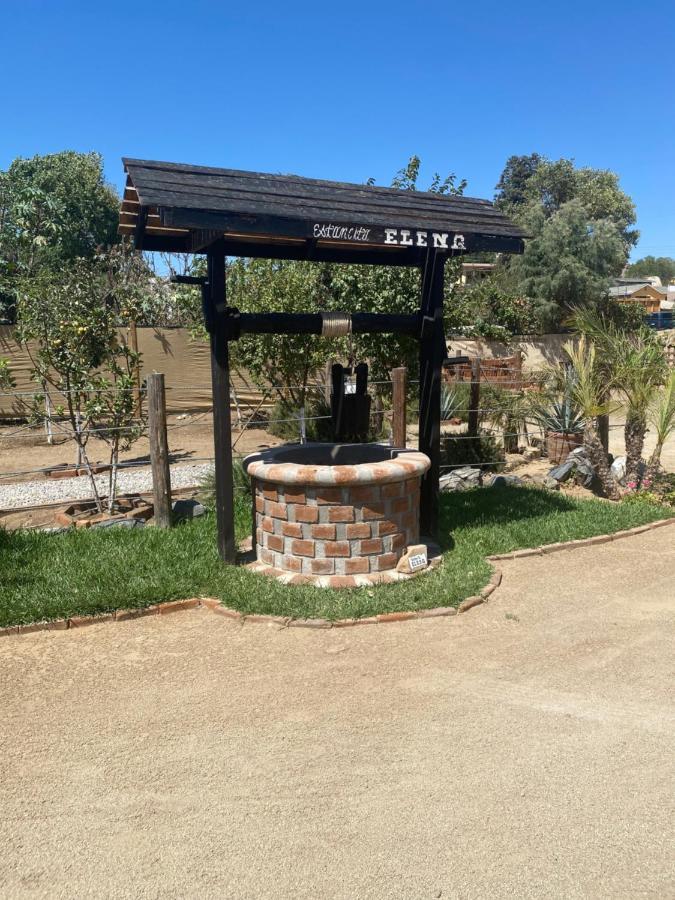 Estancita Elena Hotell Valle de Guadalupe Exteriör bild