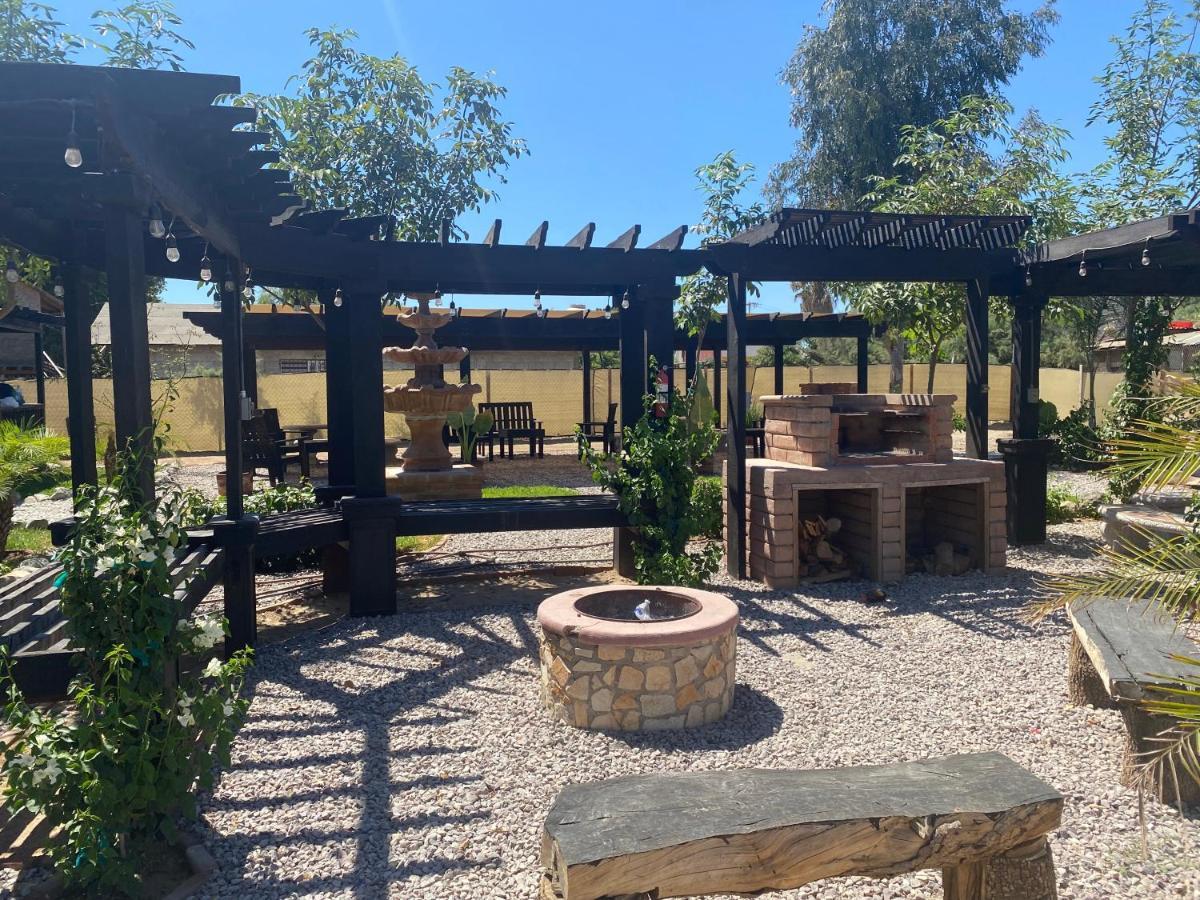 Estancita Elena Hotell Valle de Guadalupe Exteriör bild
