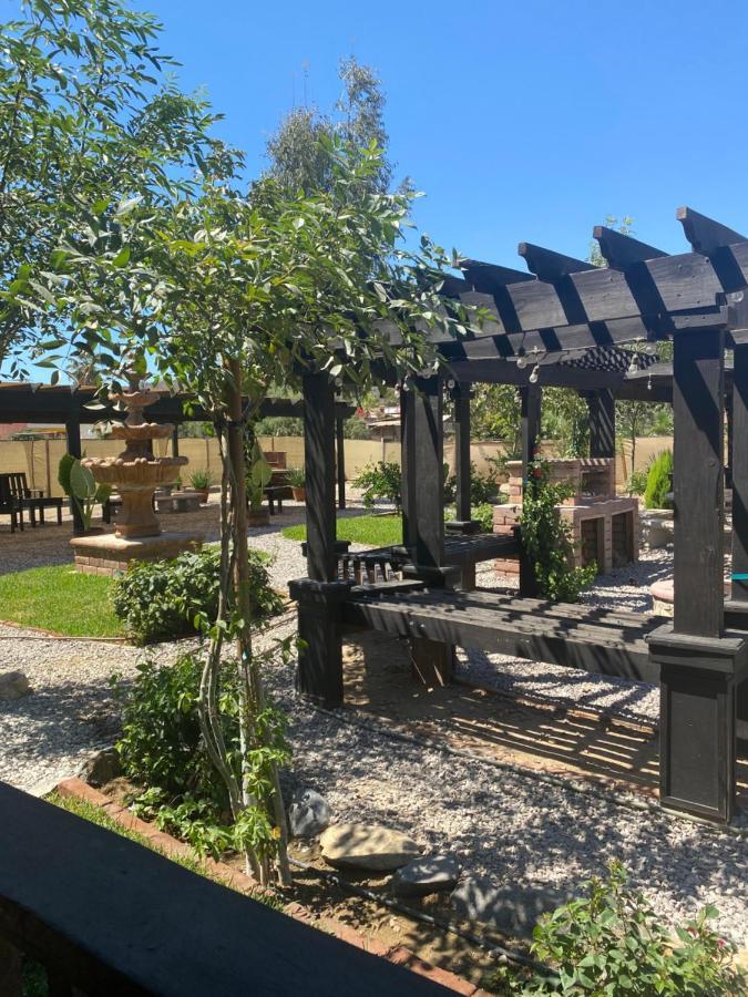 Estancita Elena Hotell Valle de Guadalupe Exteriör bild