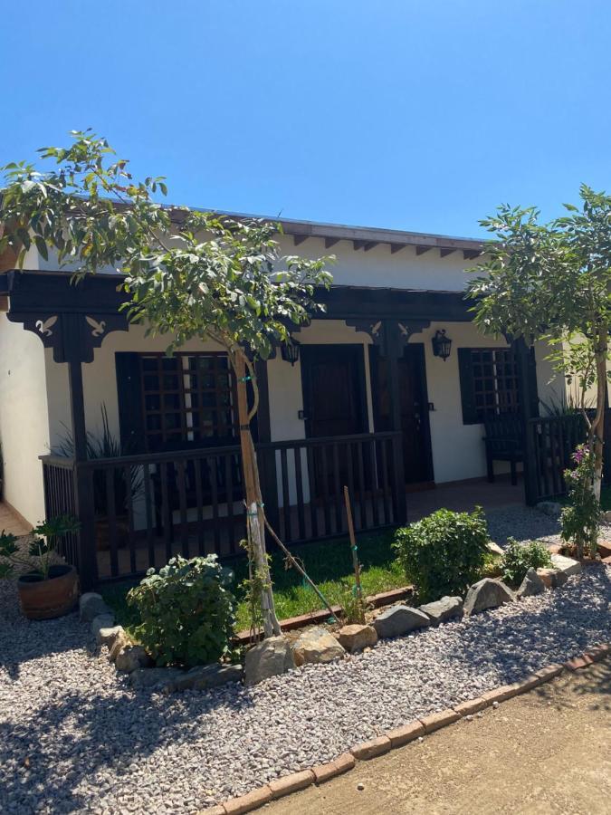 Estancita Elena Hotell Valle de Guadalupe Exteriör bild