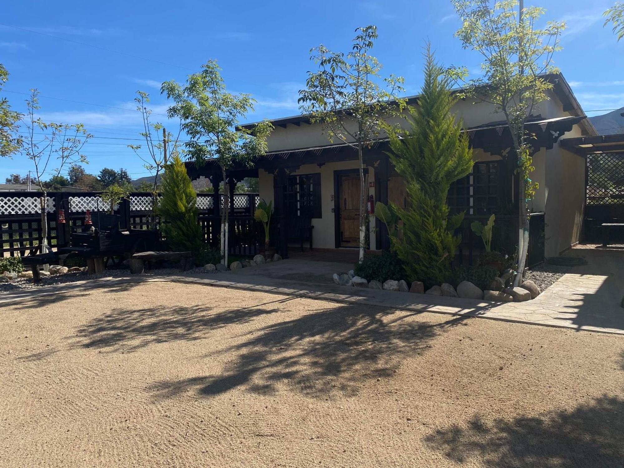 Estancita Elena Hotell Valle de Guadalupe Exteriör bild