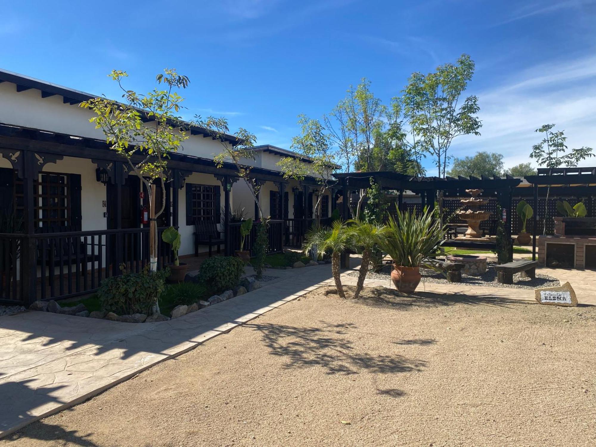 Estancita Elena Hotell Valle de Guadalupe Exteriör bild