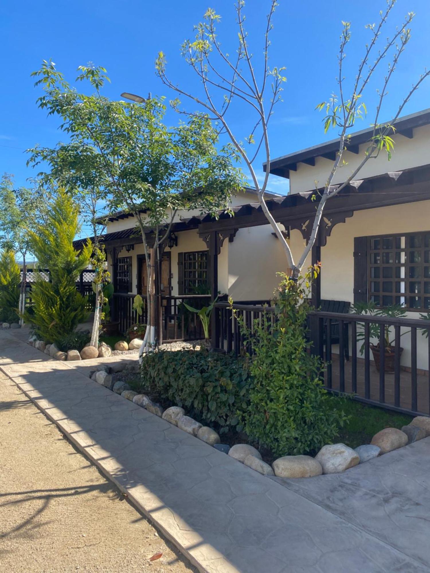 Estancita Elena Hotell Valle de Guadalupe Exteriör bild