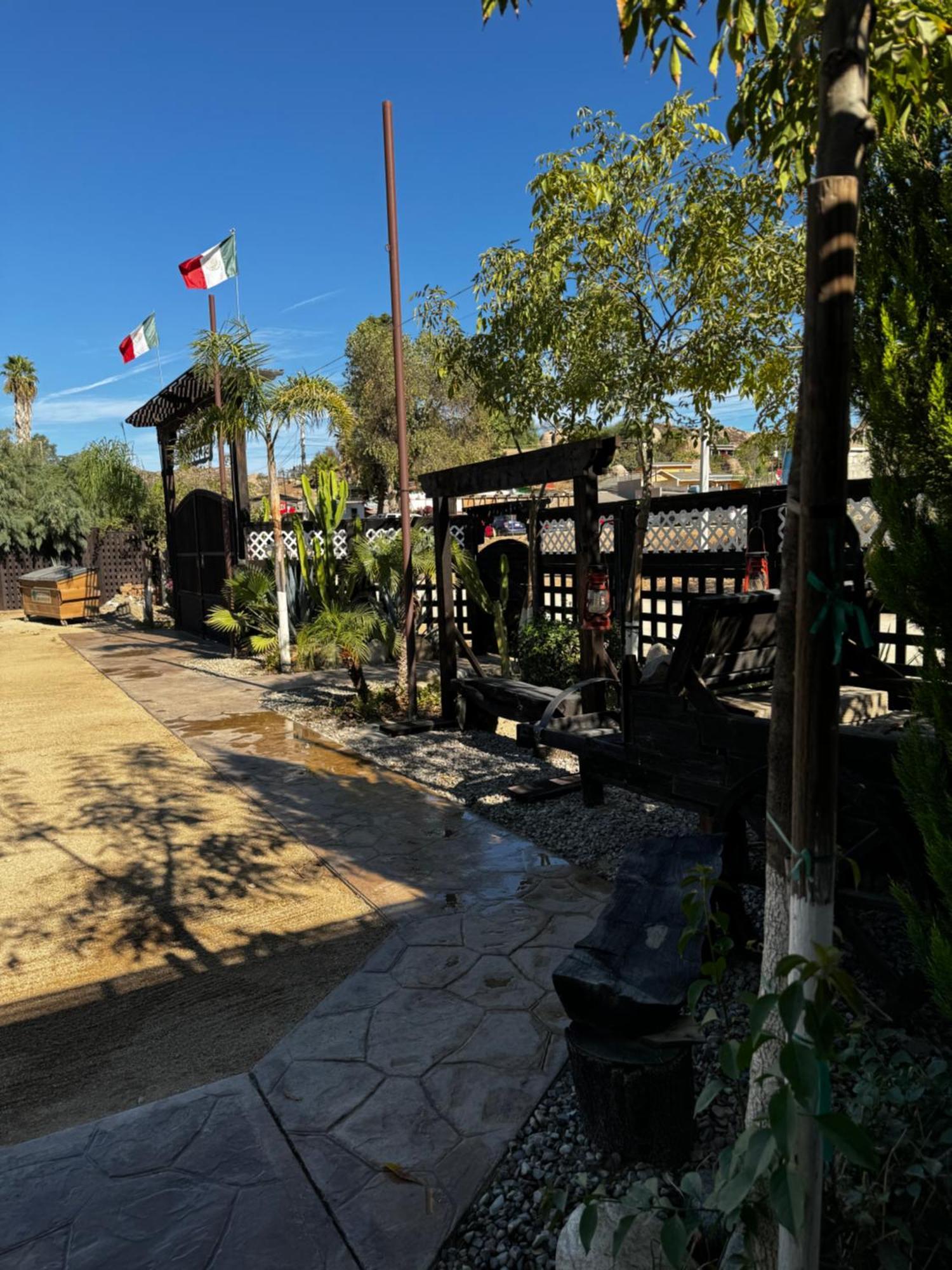 Estancita Elena Hotell Valle de Guadalupe Exteriör bild